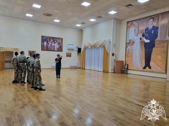 В кадетском училище прошел мастер-класс по фотографическому искусству и репортажной съемке
