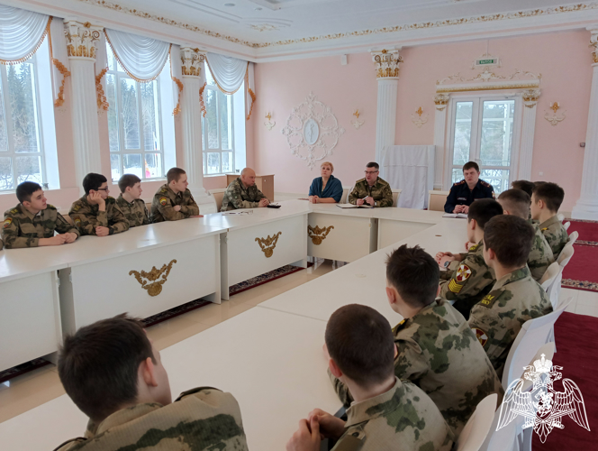 КАДЕТЫ УЧИЛИЩА В ПЕРМСКОМ КРАЕ 