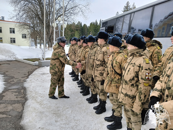 КАДЕТЫ УЧИЛИЩА В ПЕРМСКОМ КРАЕ 
