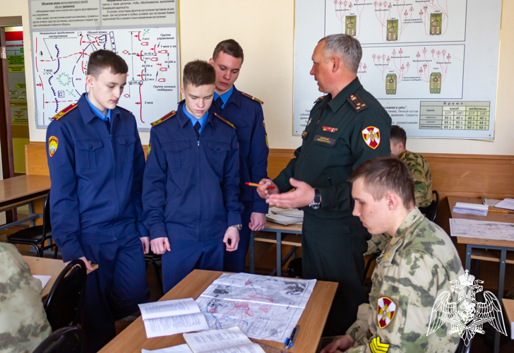 КАДЕТЫ УЧИЛИЩА ПОСЕТИЛИ ВОЕННЫЕ ОБРАЗОВАТЕЛЬНЫЕ ОРГАНИЗАЦИИ ВЫСШЕГО ОБРАЗОВАНИЯ РОСГВАРДИИ