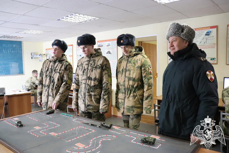 КАДЕТЫ УЧИЛИЩА ПОСЕТИЛИ ВОЕННЫЕ ОБРАЗОВАТЕЛЬНЫЕ ОРГАНИЗАЦИИ ВЫСШЕГО ОБРАЗОВАНИЯ РОСГВАРДИИ