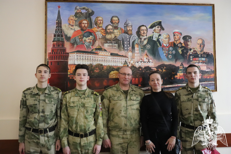 КАДЕТЫ УЧИЛИЩА ПОСЕТИЛИ ВОЕННЫЕ ОБРАЗОВАТЕЛЬНЫЕ ОРГАНИЗАЦИИ ВЫСШЕГО ОБРАЗОВАНИЯ РОСГВАРДИИ