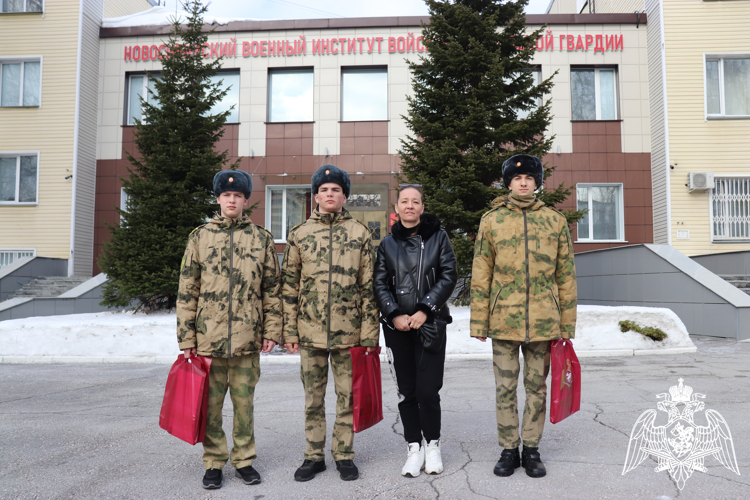 КАДЕТЫ УЧИЛИЩА ПОСЕТИЛИ ВОЕННЫЕ ОБРАЗОВАТЕЛЬНЫЕ ОРГАНИЗАЦИИ ВЫСШЕГО ОБРАЗОВАНИЯ РОСГВАРДИИ