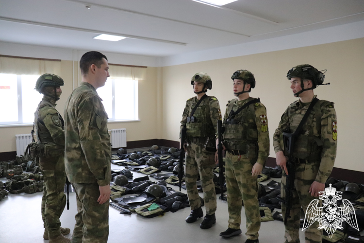 КАДЕТЫ УЧИЛИЩА ПОСЕТИЛИ ВОЕННЫЕ ОБРАЗОВАТЕЛЬНЫЕ ОРГАНИЗАЦИИ ВЫСШЕГО ОБРАЗОВАНИЯ РОСГВАРДИИ