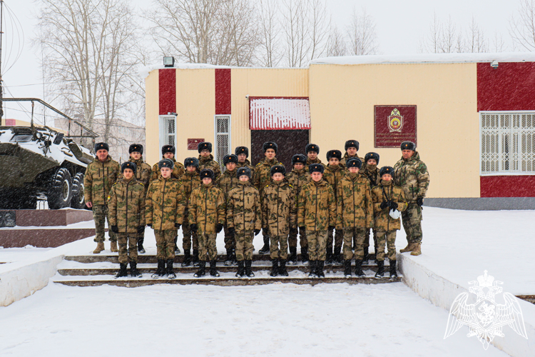 КАДЕТЫ УЧИЛИЩА В ПЕРМСКОМ КРАЕ 