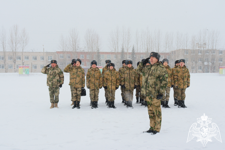 КАДЕТЫ УЧИЛИЩА В ПЕРМСКОМ КРАЕ 