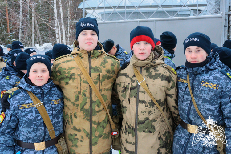КАДЕТЫ УЧИЛИЩА В ПЕРМСКОМ КРАЕ 