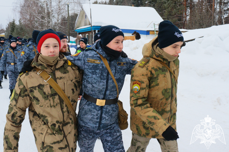 КАДЕТЫ УЧИЛИЩА В ПЕРМСКОМ КРАЕ 