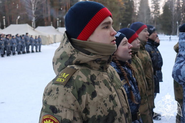 КАДЕТЫ УЧИЛИЩА В ПЕРМСКОМ КРАЕ 