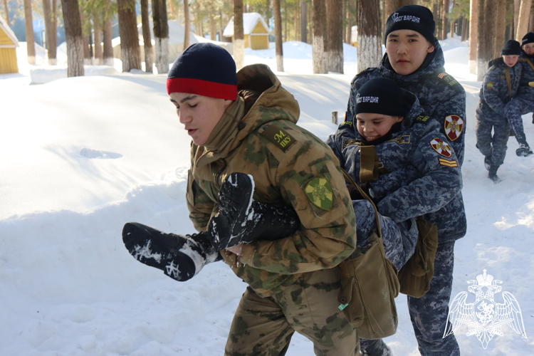 КАДЕТЫ УЧИЛИЩА В ПЕРМСКОМ КРАЕ 