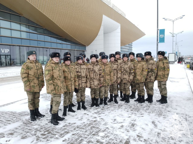 КАДЕТЫ УЧИЛИЩА В ПЕРМСКОМ КРАЕ 