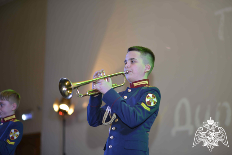 состоялся ежегодный отчетный концерт отдела дополнительного образования