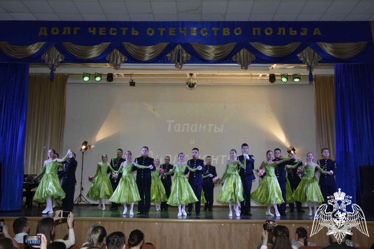 состоялся ежегодный отчетный концерт отдела дополнительного образования