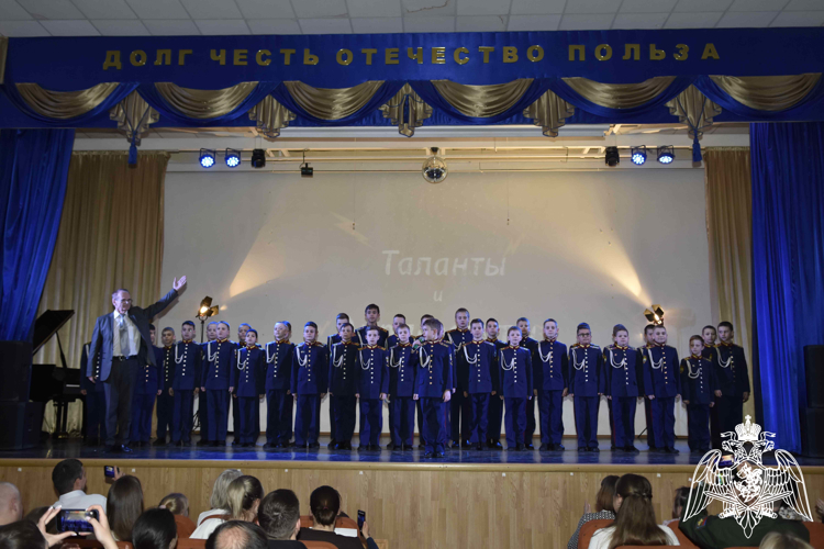 состоялся ежегодный отчетный концерт отдела дополнительного образования