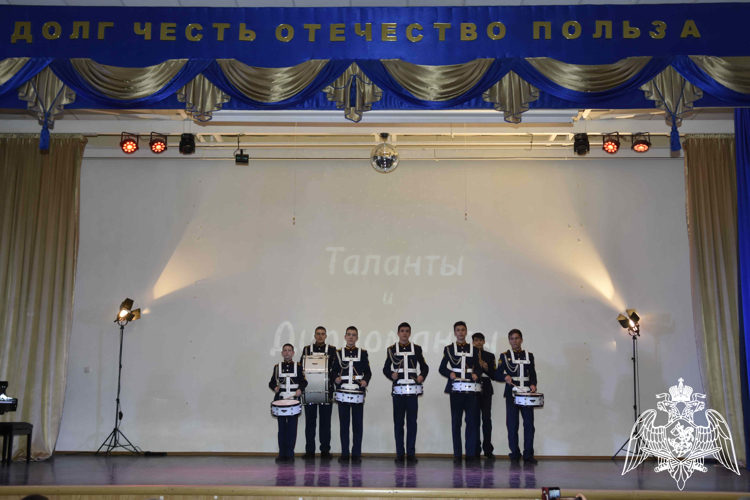 состоялся ежегодный отчетный концерт отдела дополнительного образования