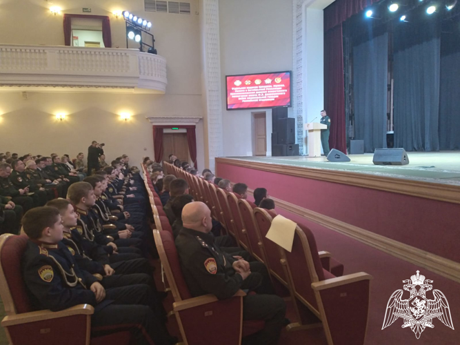 КАДЕТЫ МОСКОВСКОГО ПРЕЗИДЕНТСКОГО КАДЕТСКОГО УЧИЛИЩА ИМЕНИ М.А. ШОЛОХОВА ПРИНЯЛИ УЧАСТИЕ  В ВОЕННО-ПАТРИОТИЧЕСКОМ СЛЁТЕ КАДЕТСКИХ КЛАССОВ МОСКОВСКОГО ГАРНИЗОНА