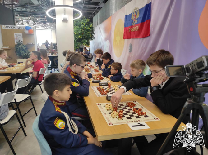 Команда училища выступила на Первенстве города Москвы по таврелям