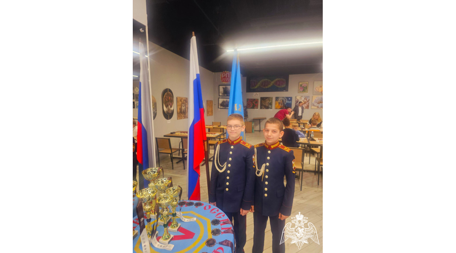 Поздравляем с успешным выступлением сборной команды училища по таврелям - русским шахматам!