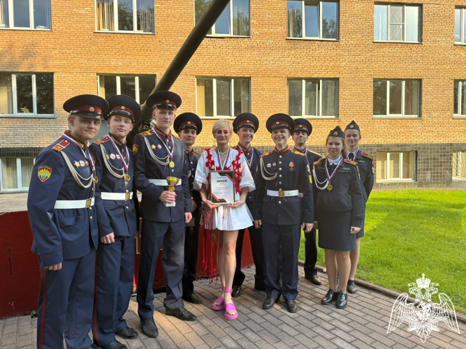 Победа в региональном этапе Всероссийской военно-патриотической игры «ЗАРНИЦА 2.0»