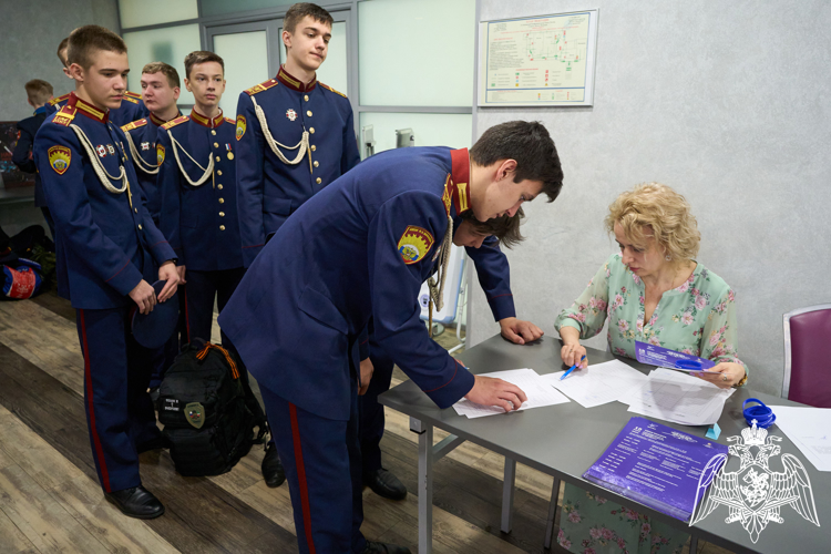 В Москве завершился первый Всероссийский молодежный кинофестиваль «К звездам», в котором приняли участие кадеты нашего училища