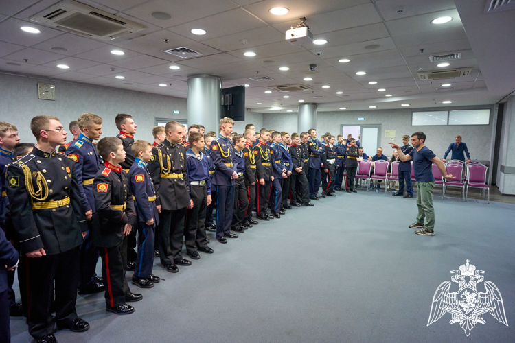 В Москве завершился первый Всероссийский молодежный кинофестиваль «К звездам», в котором приняли участие кадеты нашего училища