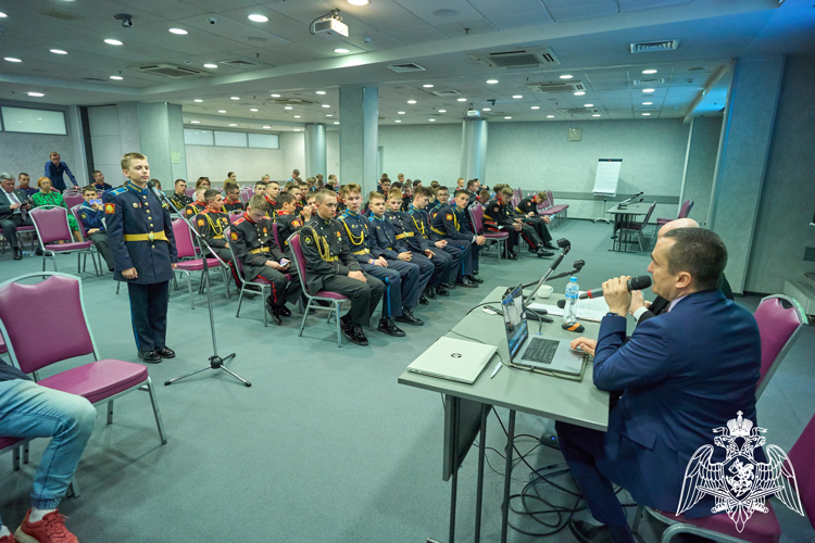 В Москве завершился первый Всероссийский молодежный кинофестиваль «К звездам», в котором приняли участие кадеты нашего училища