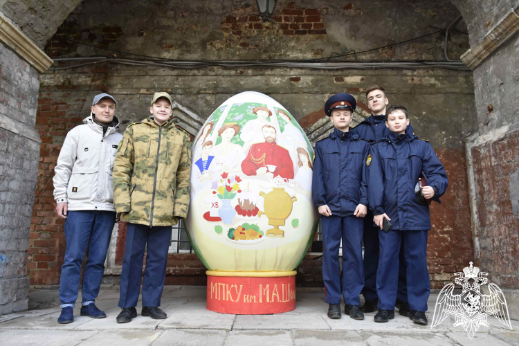 Кадеты училища традиционно приняли участие в художественном конкурсе фестиваля «Пасхальный дар»
