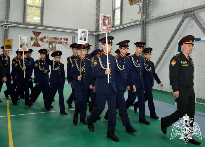 Всероссийская акция «Бессмертный полк».