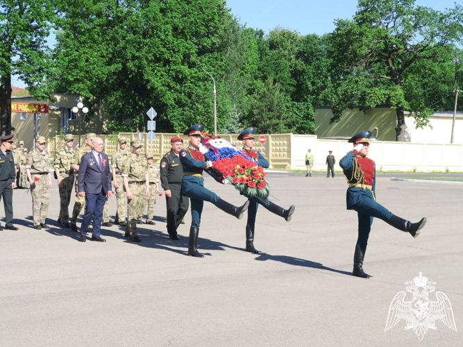 Учебно-полевой сбор кадет в ОДОН