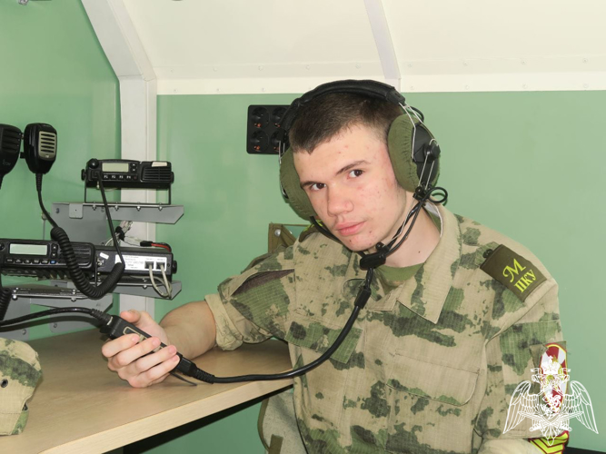 Учебно-полевой сбор кадет в ОДОН