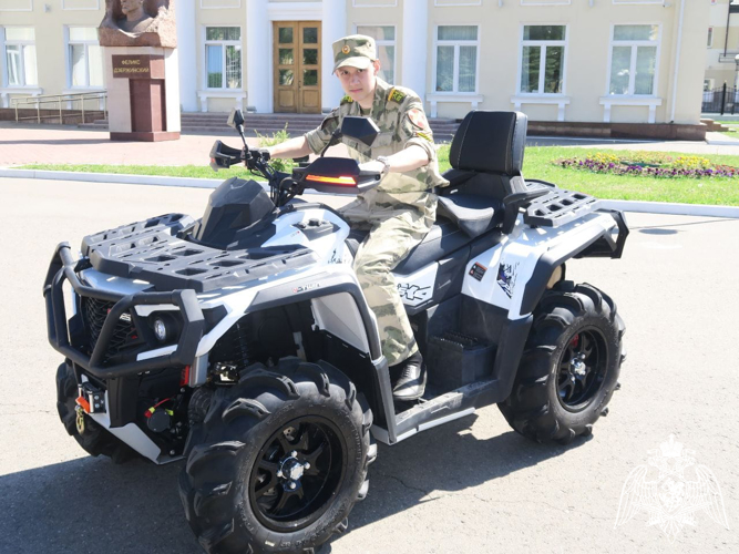 Учебно-полевой сбор кадет в ОДОН