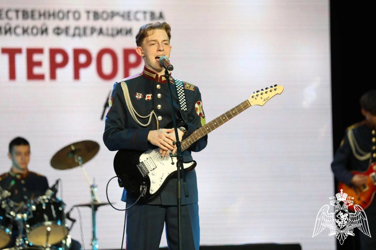 Вокально-инструментальный ансамбль училища стал лауреатом смотра-конкурса Росгвардии