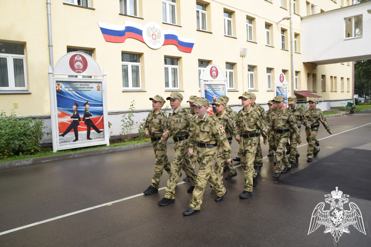 В УЧИЛИЩЕ УСПЕШНО ЗАВЕРШЕНЫ НЕДЕЛЬНЫЕ СБОРЫ ВОСПИТАННИКОВ 5-Х КЛАССОВ НАБОРА 2024 ГОДА
