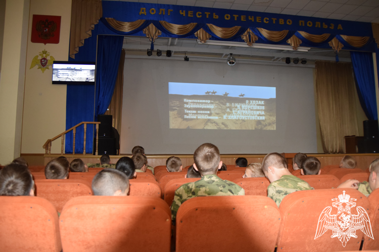 В УЧИЛИЩЕ УСПЕШНО ЗАВЕРШЕНЫ НЕДЕЛЬНЫЕ СБОРЫ ВОСПИТАННИКОВ 5-Х КЛАССОВ НАБОРА 2024 ГОДА