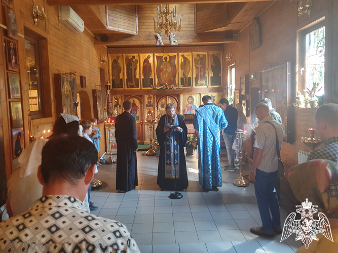 УЧАСТИЕ РАБОТНИКОВ УЧИЛИЩА В МОЛЕБНОМ ПЕНИИ В ХРАМЕ СВЯТОГО РАВНОАПОСТОЛЬНОГО КНЯЗЯ ВЛАДИМИРА ПРИ  МПКУ ВОЙСК НАЦИОНАЛЬНОЙ ГВАРДИИ РОССИЙСКОЙ ФЕДЕРАЦИИ