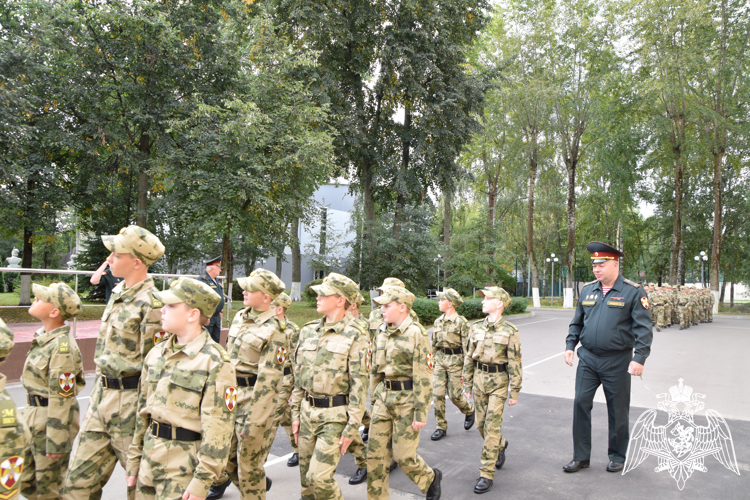В УЧИЛИЩЕ УСПЕШНО ЗАВЕРШЕНЫ НЕДЕЛЬНЫЕ СБОРЫ ВОСПИТАННИКОВ 5-Х КЛАССОВ НАБОРА 2024 ГОДА