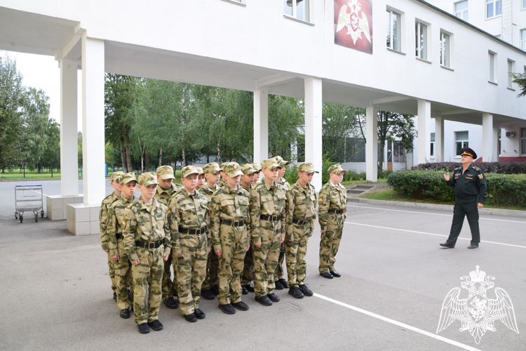 В УЧИЛИЩЕ УСПЕШНО ЗАВЕРШЕНЫ НЕДЕЛЬНЫЕ СБОРЫ ВОСПИТАННИКОВ 5-Х КЛАССОВ НАБОРА 2024 ГОДА