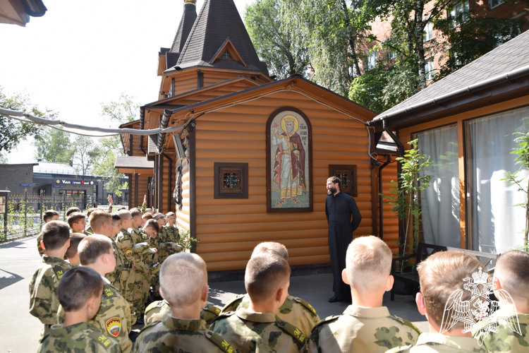 В УЧИЛИЩЕ УСПЕШНО ЗАВЕРШЕНЫ НЕДЕЛЬНЫЕ СБОРЫ ВОСПИТАННИКОВ 5-Х КЛАССОВ НАБОРА 2024 ГОДА