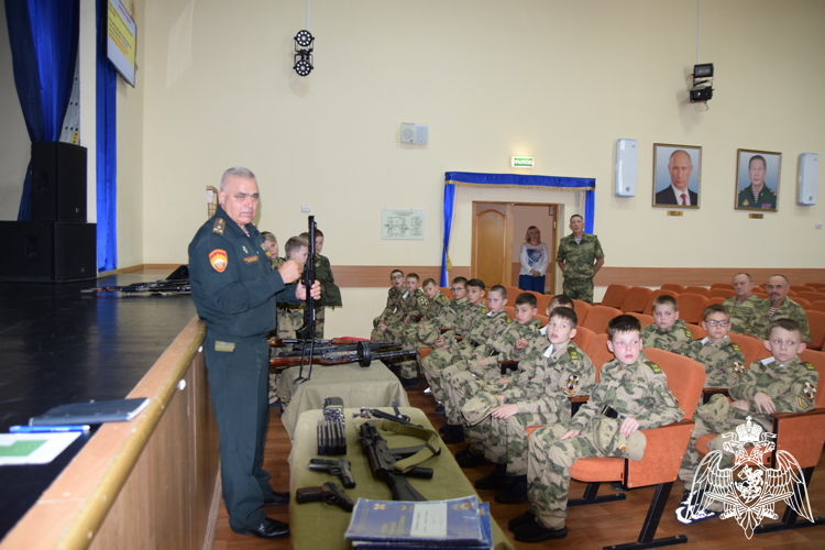 В УЧИЛИЩЕ УСПЕШНО ЗАВЕРШЕНЫ НЕДЕЛЬНЫЕ СБОРЫ ВОСПИТАННИКОВ 5-Х КЛАССОВ НАБОРА 2024 ГОДА