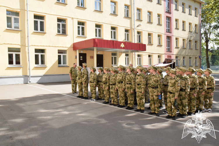 В УЧИЛИЩЕ УСПЕШНО ЗАВЕРШЕНЫ НЕДЕЛЬНЫЕ СБОРЫ ВОСПИТАННИКОВ 5-Х КЛАССОВ НАБОРА 2024 ГОДА
