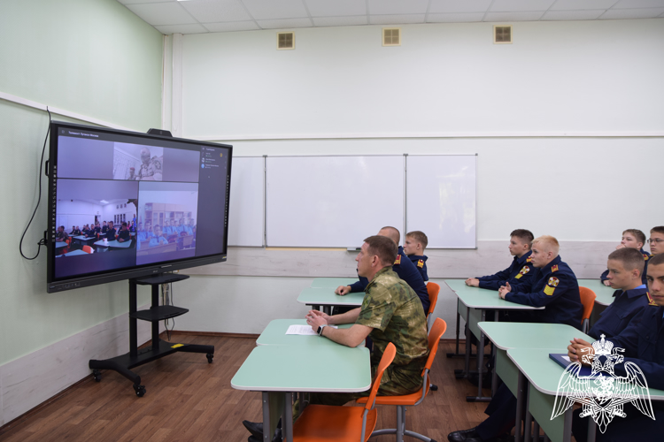 Между Луганском и Москвой состоялся телемост, посвященный Дню солидарности в борьбе с терроризмом