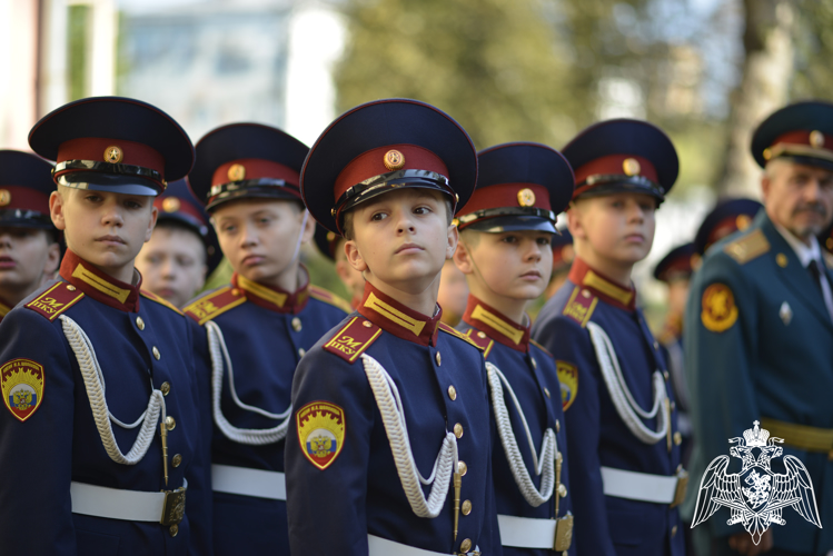 2 сентября 2024 года в МПКУ имени М.А. Шолохова войск национальной гвардии прошли торжественные мероприятия, посвященные Дню знаний