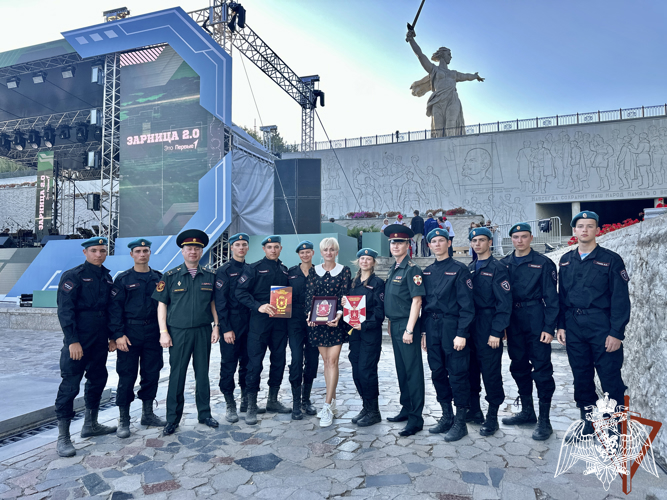 Кадеты училища в составе команды «Шолоховцы» приняли участие в финальном этапе Всероссийской военно-патриотической игры «Зарница 2.0» и стали призерами