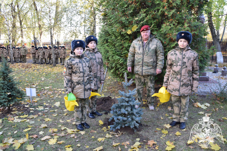 Традициям училища верны!
