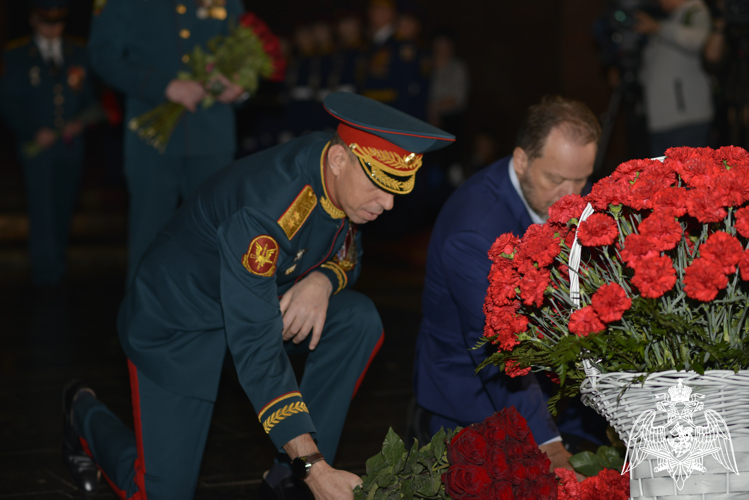 Воспитанники МПКУ войск национальной гвардии приведены к Торжественной клятве кадета