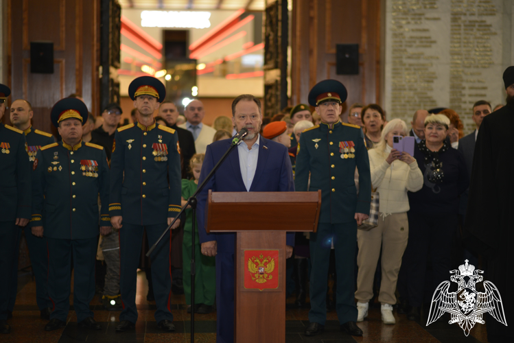 Воспитанники МПКУ войск национальной гвардии приведены к Торжественной клятве кадета