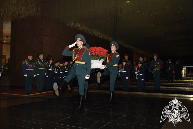 Воспитанники МПКУ войск национальной гвардии приведены к Торжественной клятве кадета