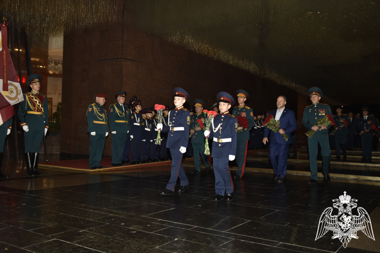 Воспитанники МПКУ войск национальной гвардии приведены к Торжественной клятве кадета