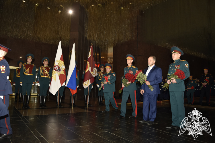 Воспитанники МПКУ войск национальной гвардии приведены к Торжественной клятве кадета