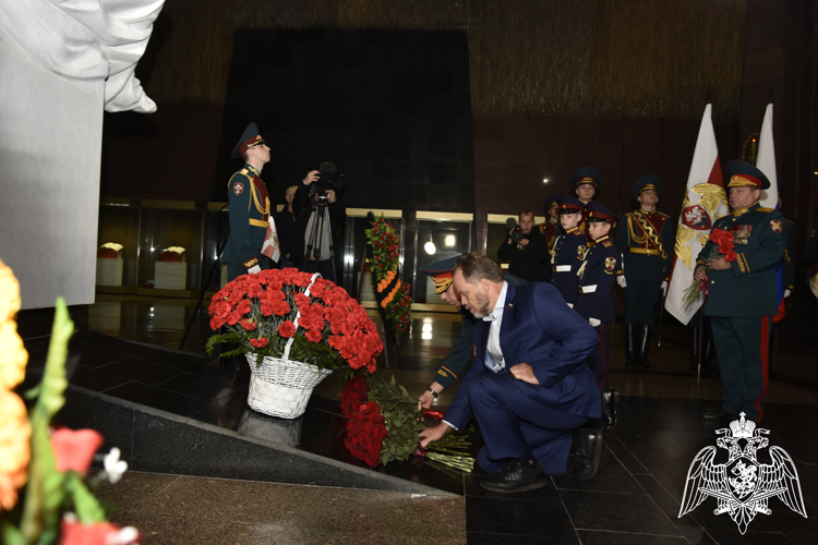 Воспитанники МПКУ войск национальной гвардии приведены к Торжественной клятве кадета